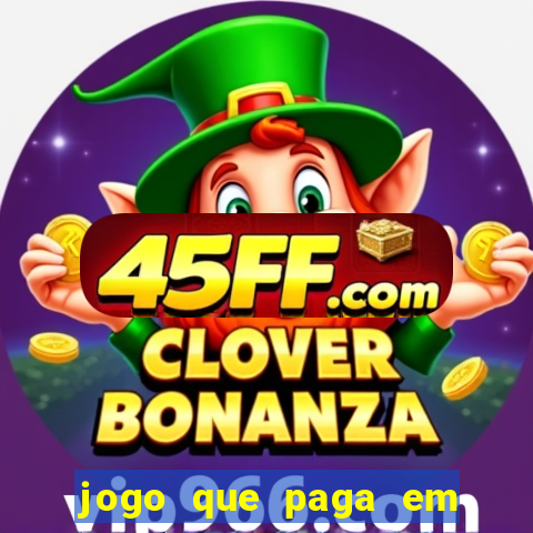 jogo que paga em dolar no paypal